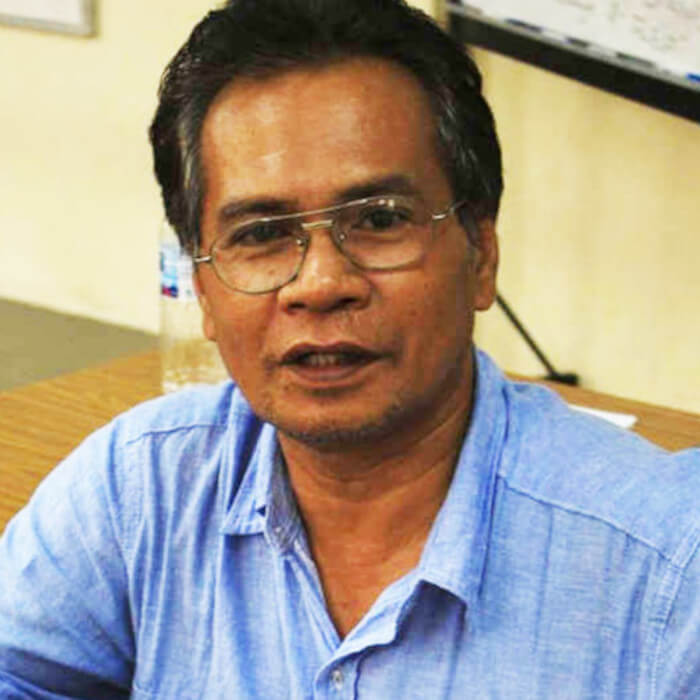etrato Nicholas Mujah Ason Secretário-Geral da Associação Sarawak Dayak Iban e Associação Indígena da Étnica Iban do Estado de Sarawak, Ilha de Bornéu, na Malásia.