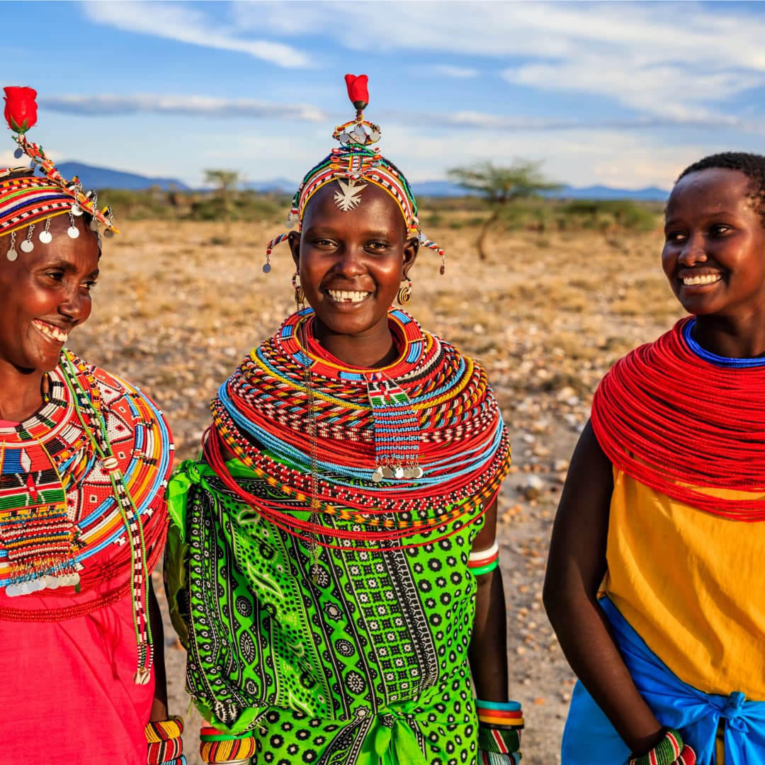 Maasai Indigenous Peoples portraits