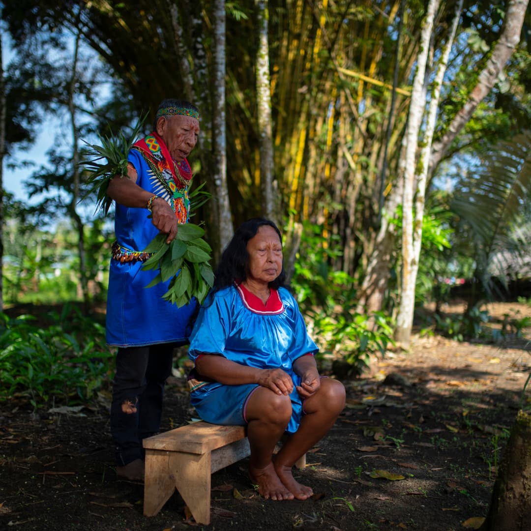 Pueblos Indígenas ritual