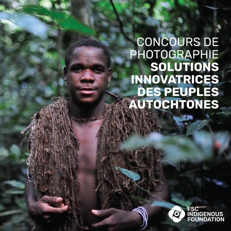 Concours de photographie solutions innovatrices des peuples autochtones