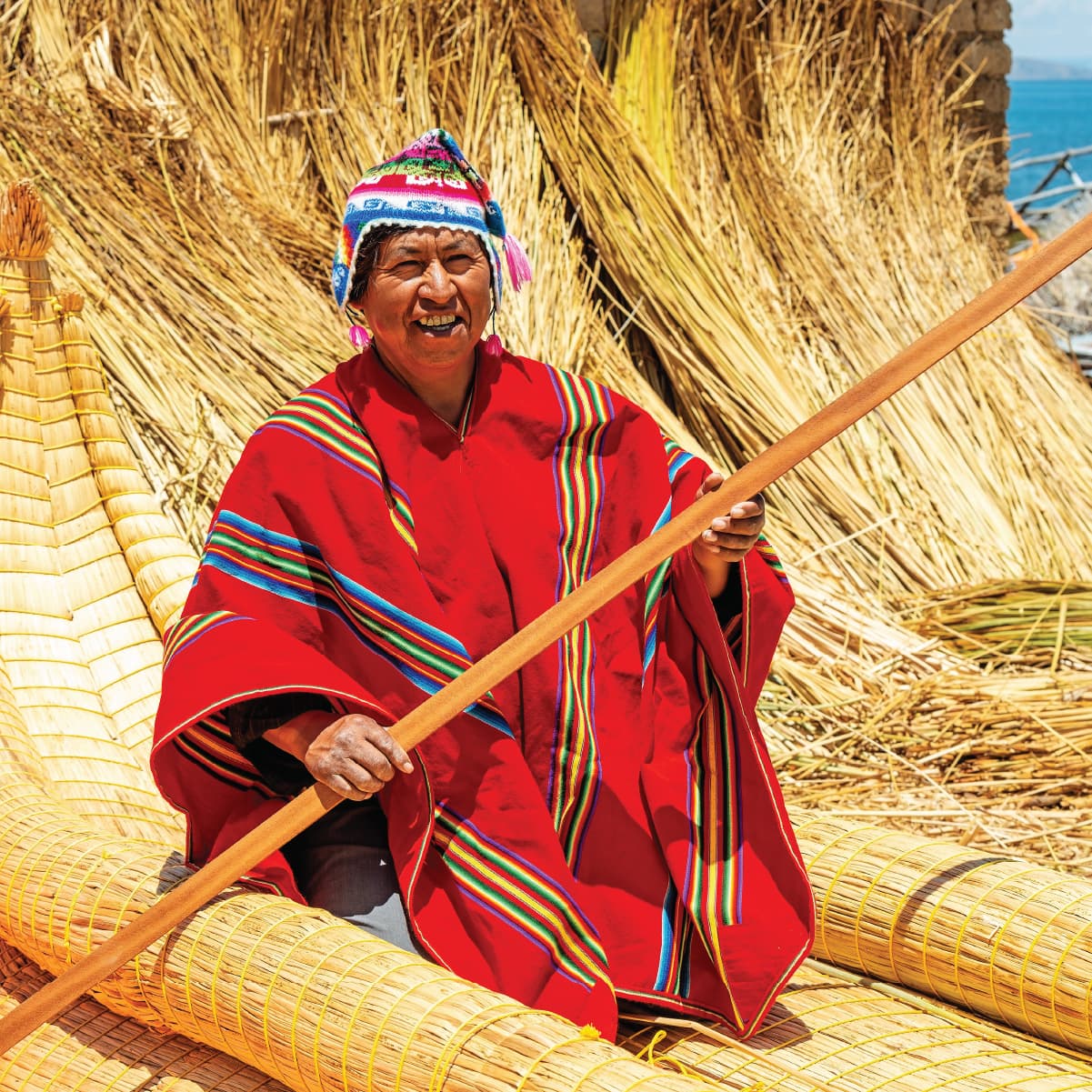 FSC IF Indigenous Peoples portrait bolivia