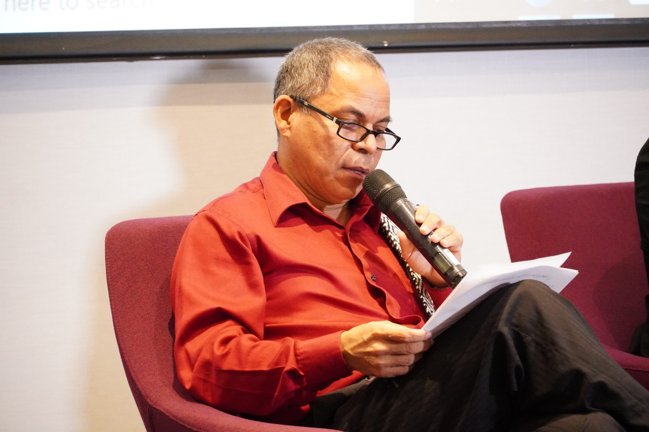 Portait Francisco Souza Director FSC Indigenous Foundation