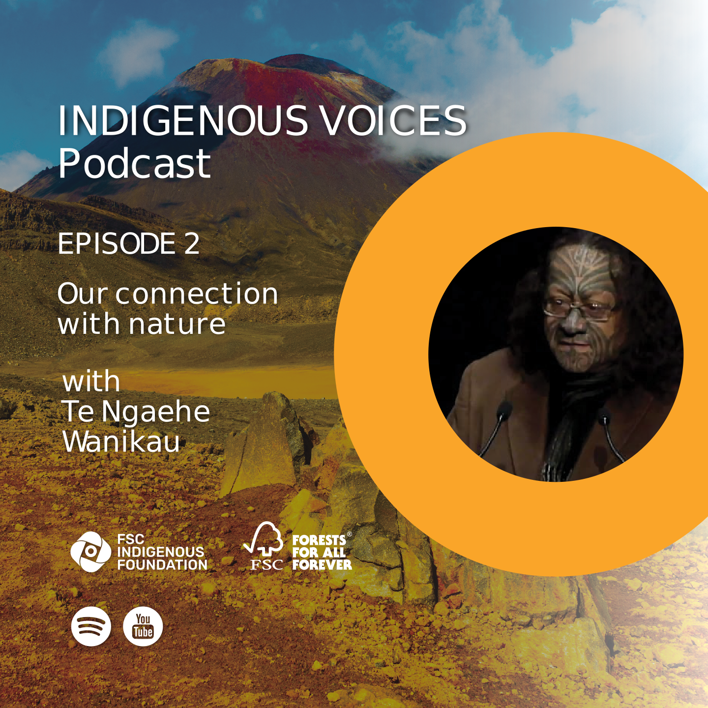 promotional content indigenous voices episode 3 with Te Ngehe