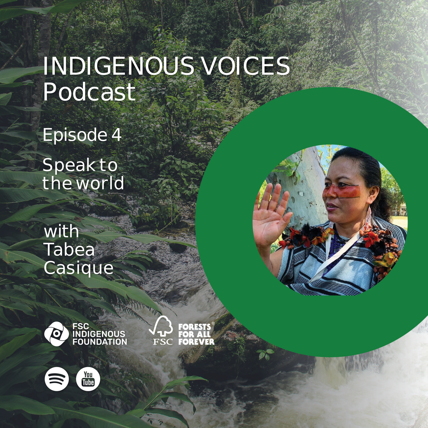 promotional content indigenous voices episode 4 with Tabea Casique