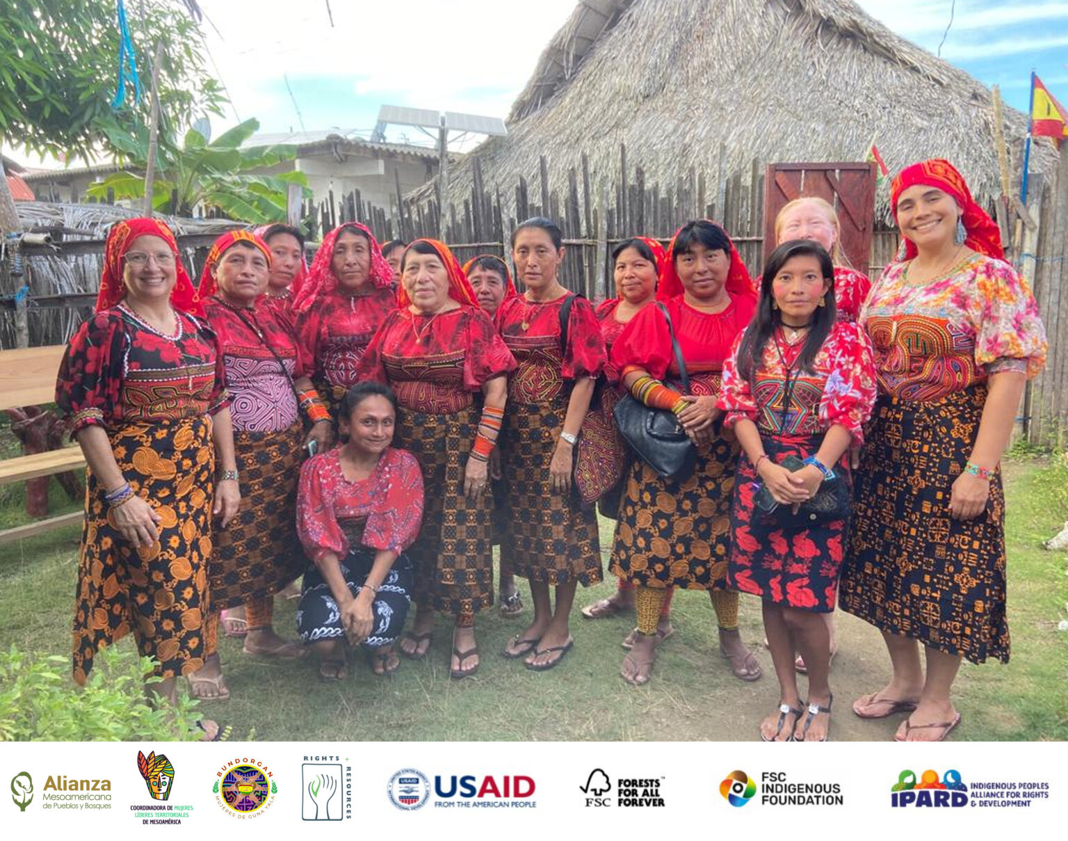 III Congreso deGuna Fundación Indígena FSC