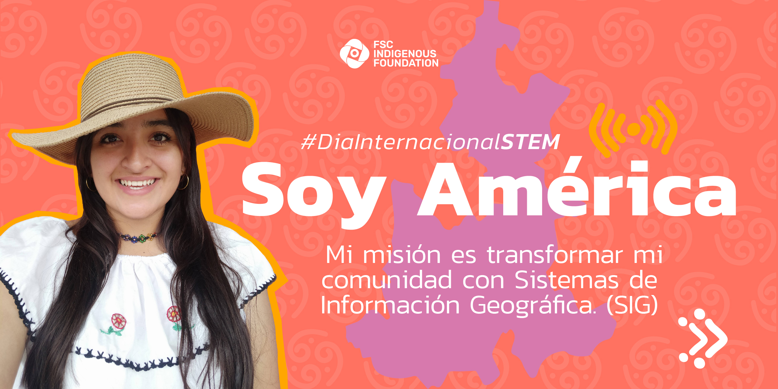 En su posgrado, América espera fusionar disciplinas STEM con la sabiduría Indígena