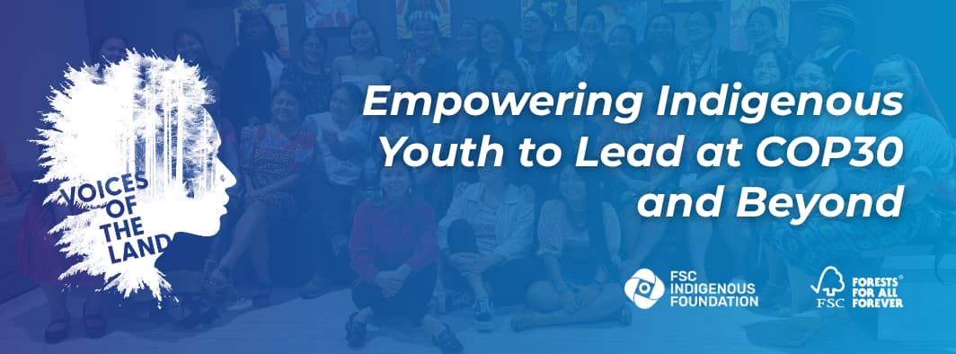 Empowering Indigenous Youth to Lead at COP30 and Beyond