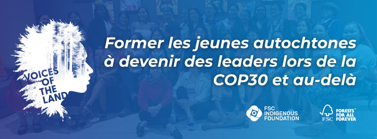 Former les jeunes autochtones à devenir des leaders lors de la COP30 et au-delà