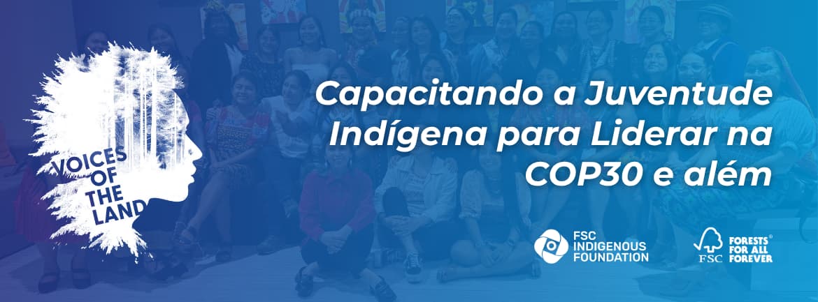 Capacitando a Juventude Indígena para Liderar na COP30 e além