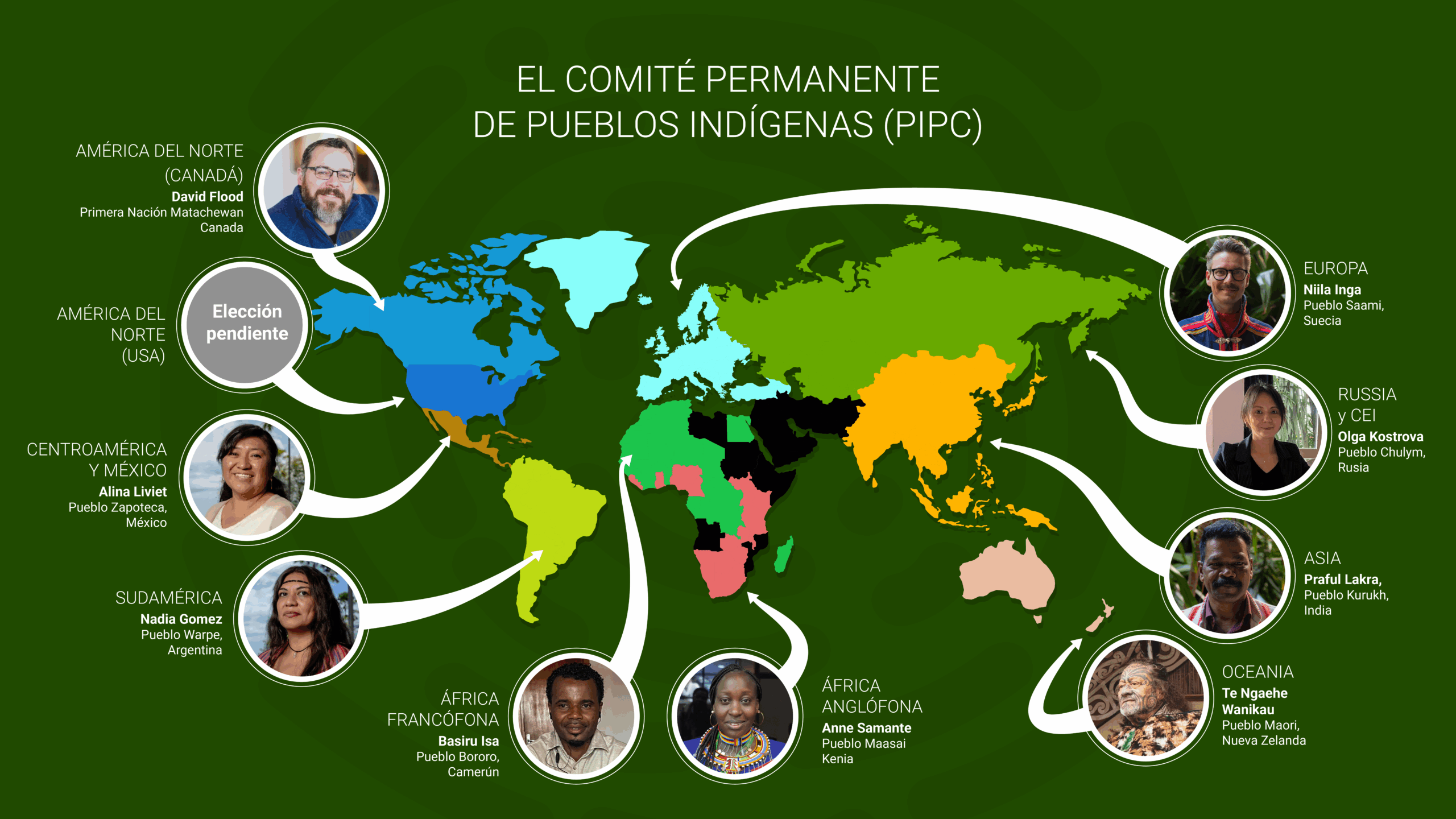FSC IF infografía del comité permanente de pueblos indígenas