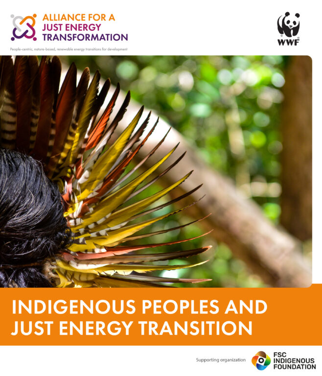 banner report indigenous peoples and just fair transition