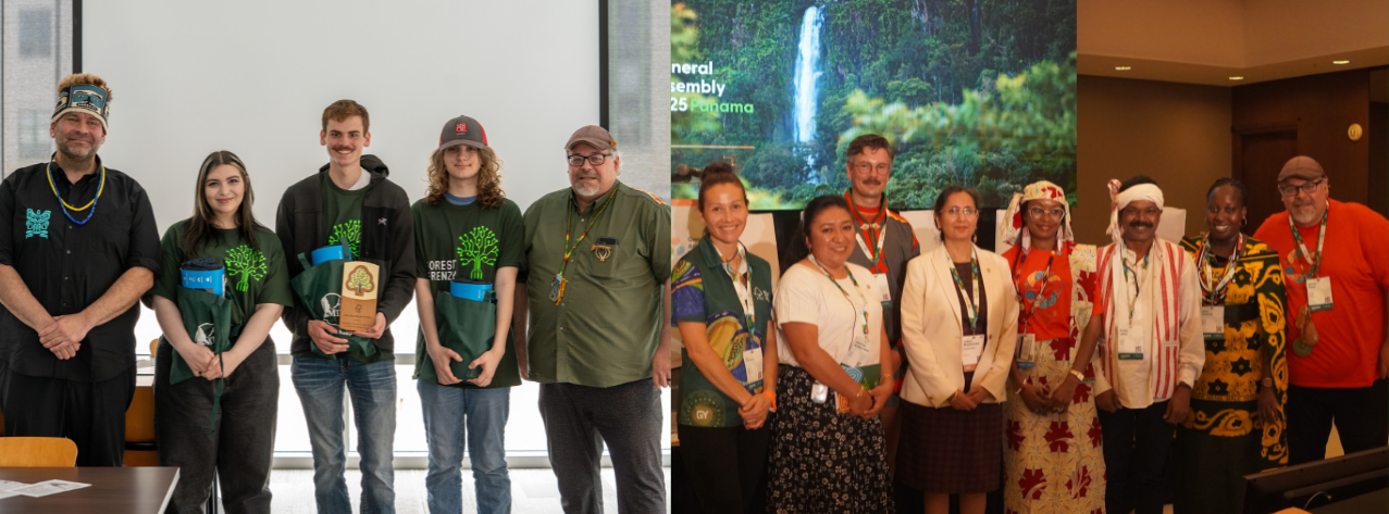 Nuevo presidente del FSC PIPC