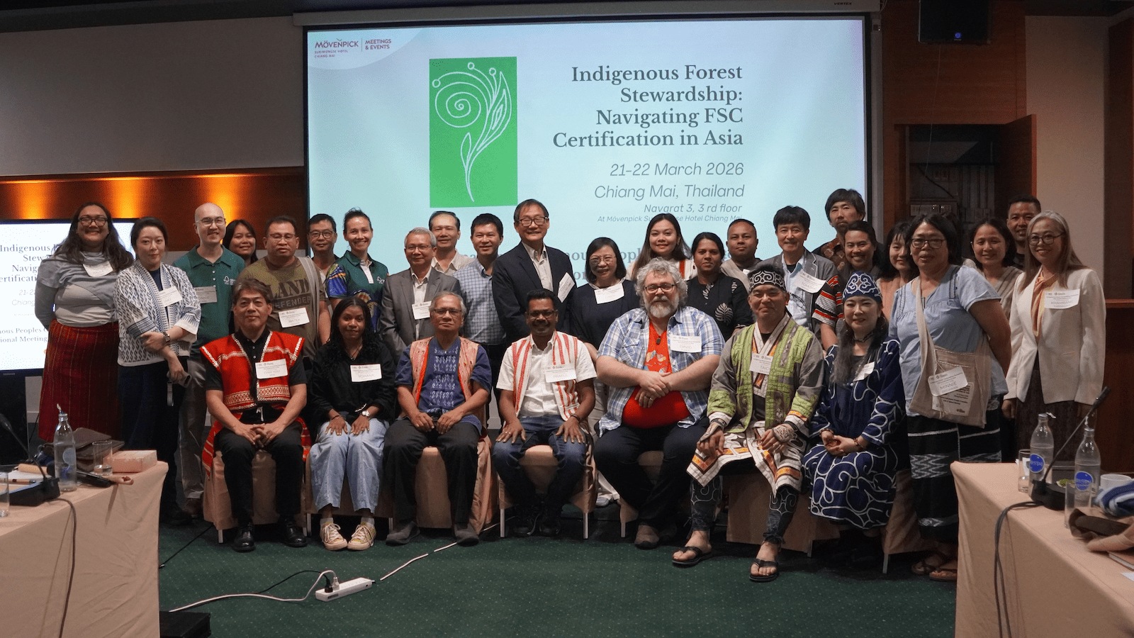 Dialogue between Indigenous Peoples on Indigenous Forest Stewardship: Navigating FSC Certification in Asia.
