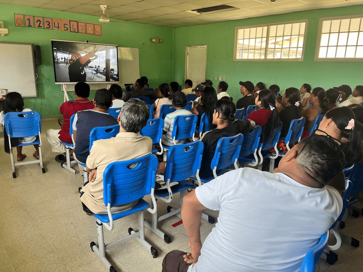 Community of Practice, Boosting Indigenous Nature-Based Business Models program in Darien, Panama.