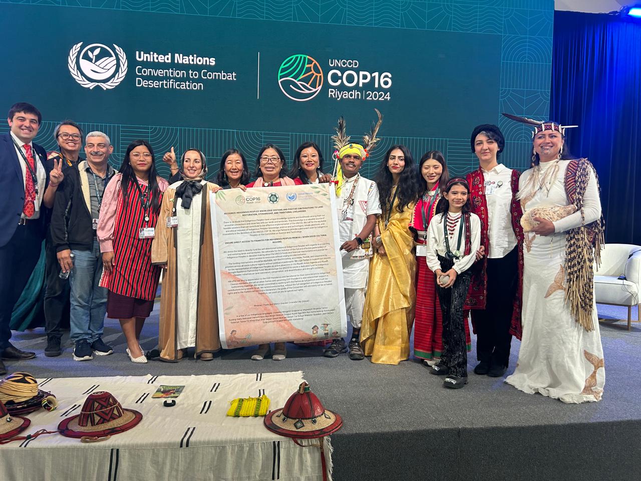 Photo: FSC-IF, UNCCD COP16 in 2024, Riyadh